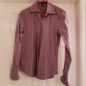 Ralph Lauren Womans Tailoted button down blouse